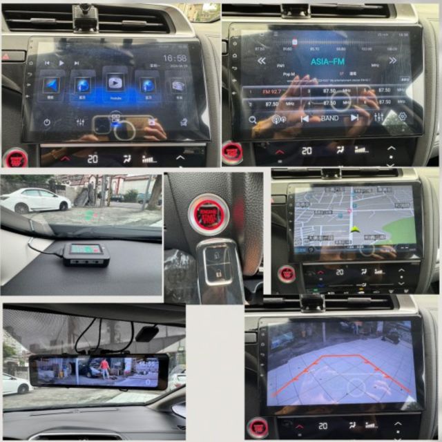 Fit 1.5 S  頂級​小改款S版 ,全車已升級RS包, I~KEY/摸門/ 定速 /盲點/導航/藍牙  第18張相片