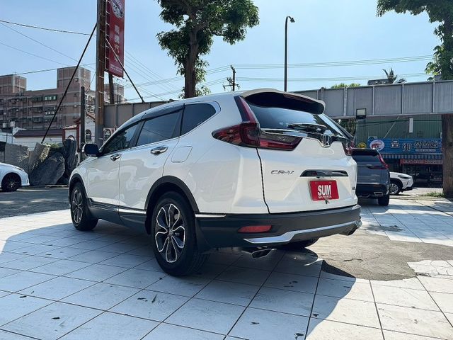 CR-V 1.5 頂規S版,滿配,本車經第三方專業認證，【原鈑件】,全景天窗/環景/電動尾門/ACC/車偏/盲點  第4張相片