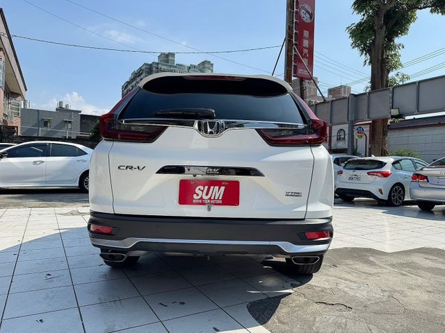 CR-V 1.5 頂規S版,滿配,本車經第三方專業認證，【原鈑件】,全景天窗/環景/電動尾門/ACC/車偏/盲點  第5張相片