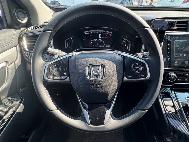 CR-V 1.5 頂規S版,滿配,本車經第三方專業認證，【原鈑件】,全景天窗/環景/電動尾門/ACC/車偏/盲點  第13張相片
