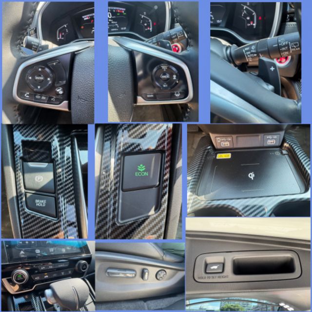 CR-V 1.5 頂規S版,滿配,本車經第三方專業認證，【原鈑件】,全景天窗/環景/電動尾門/ACC/車偏/盲點  第16張相片