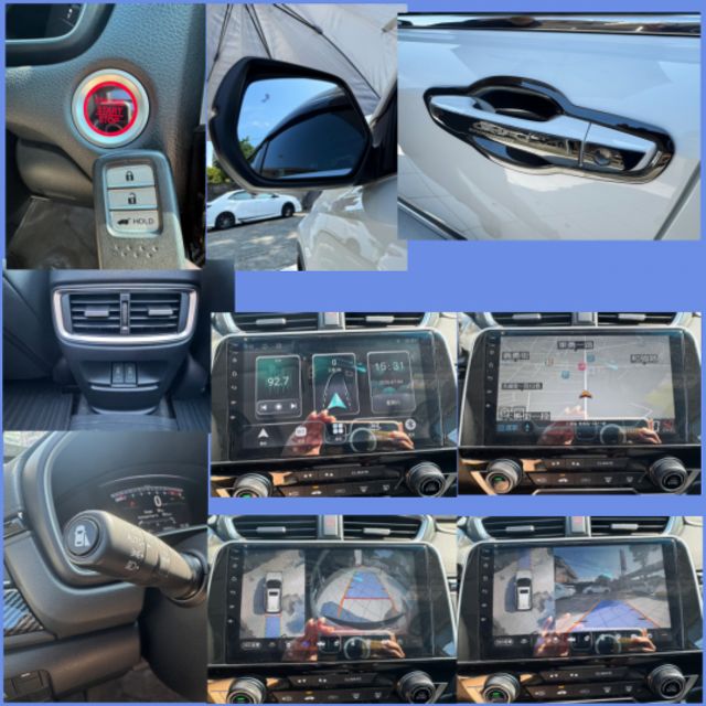CR-V 1.5 頂規S版,滿配,本車經第三方專業認證，【原鈑件】,全景天窗/環景/電動尾門/ACC/車偏/盲點  第17張相片