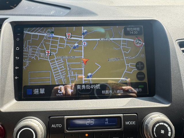K12 vti-s 一手車 原廠保養紀錄 ,省油、好開,HID頭燈/天窗/換檔撥片/恆溫/導航  第14張相片