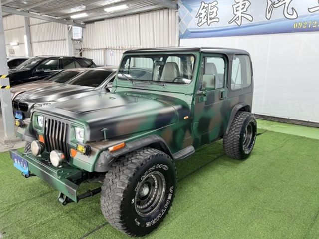JEEP吉普 WRANGLER  第1張相片