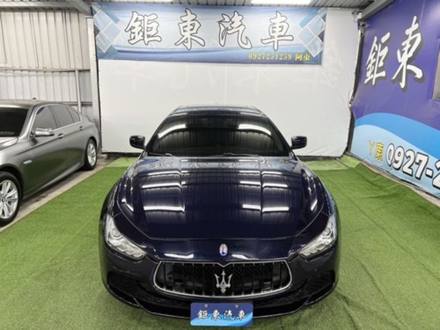 MASERATI瑪莎拉蒂 GHIBLI  第2張相片