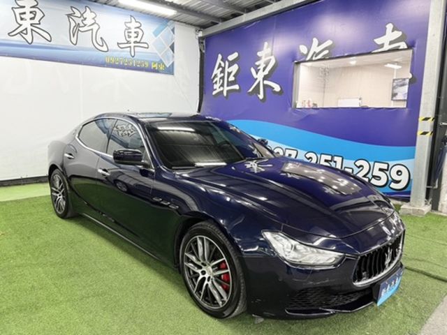 MASERATI瑪莎拉蒂 GHIBLI  第3張相片