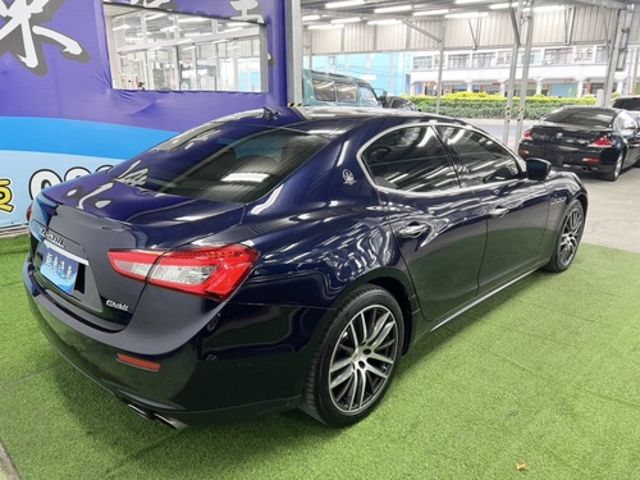 MASERATI瑪莎拉蒂 GHIBLI  第4張相片
