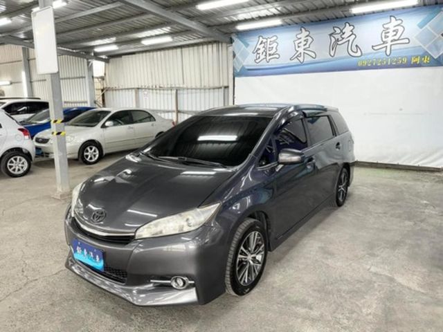 TOYOTA豐田 WISH  第1張相片