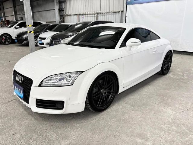 AUDI奧迪 TT COUPE  第1張相片