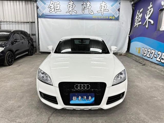 AUDI奧迪 TT COUPE  第2張相片