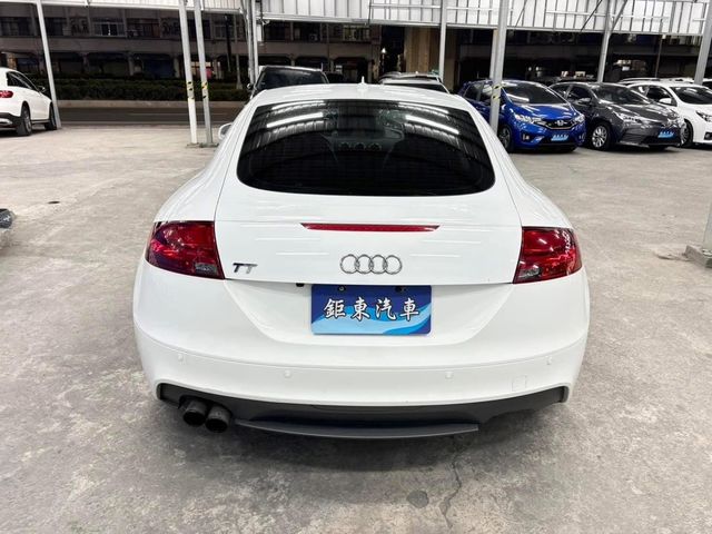 AUDI奧迪 TT COUPE  第6張相片