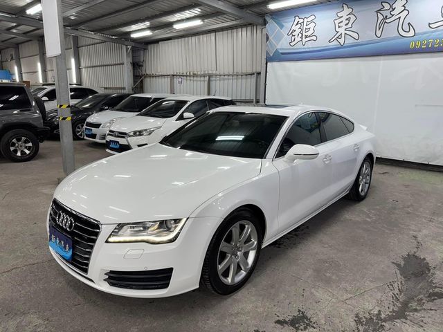 AUDI奧迪 A7  第1張相片