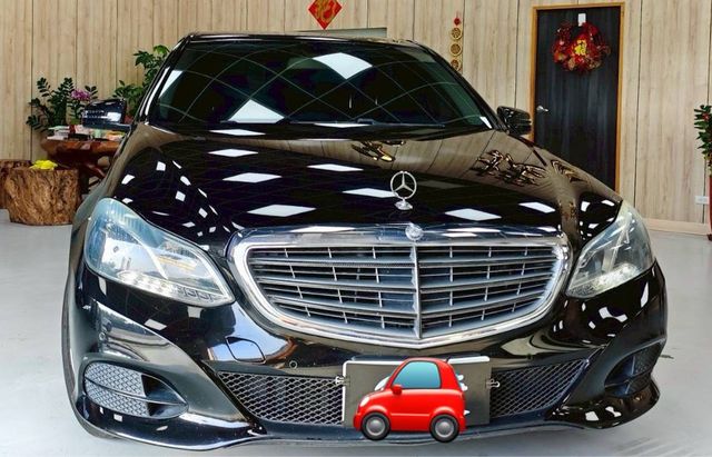 M-BENZ賓士 E200T  第1張相片