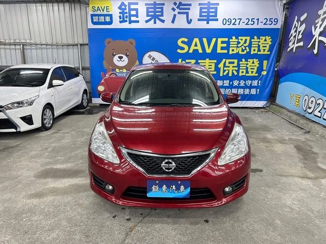 NISSAN日產 TIIDA  第2張相片