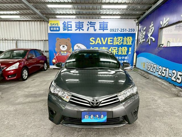 TOYOTA豐田 ALTIS  第2張相片