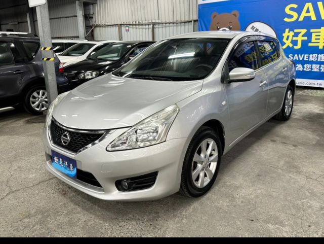 NISSAN日產 TIIDA  第1張相片