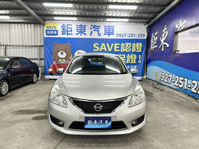 NISSAN日產 TIIDA  第2張相片