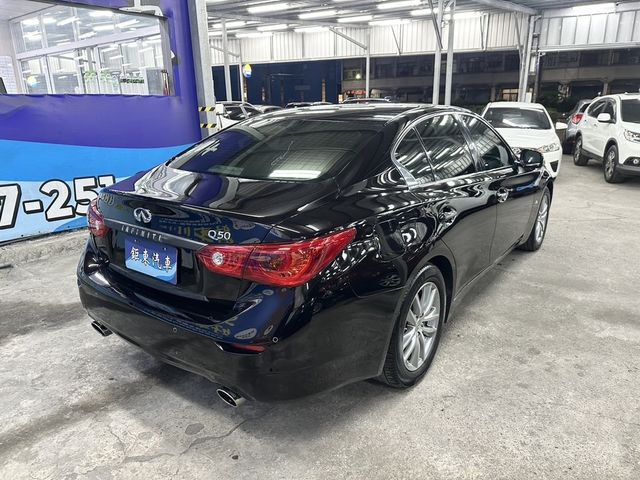 INFINITI無限 Q50  第4張相片