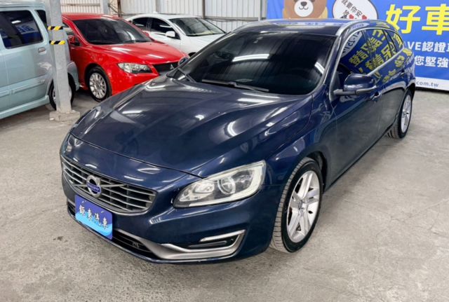 VOLVO富豪 V60  第1張相片