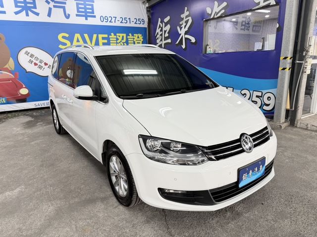 VOLKSWAGEN福斯 SHARAN  第3張相片
