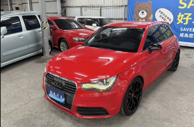AUDI奧迪 A1 SPORTBACK  第1張相片