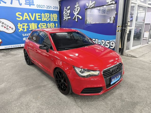AUDI奧迪 A1 SPORTBACK  第3張相片