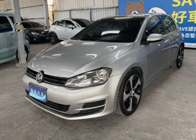 VOLKSWAGEN福斯 GOLF  第1張相片