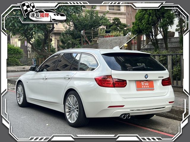 2013 BMW 328 TOURING 實跑13萬公里 休旅款稀有錯過不再 現在入手很優惠  第6張相片