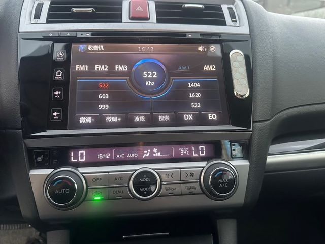 Subaru Outback  第17張相片