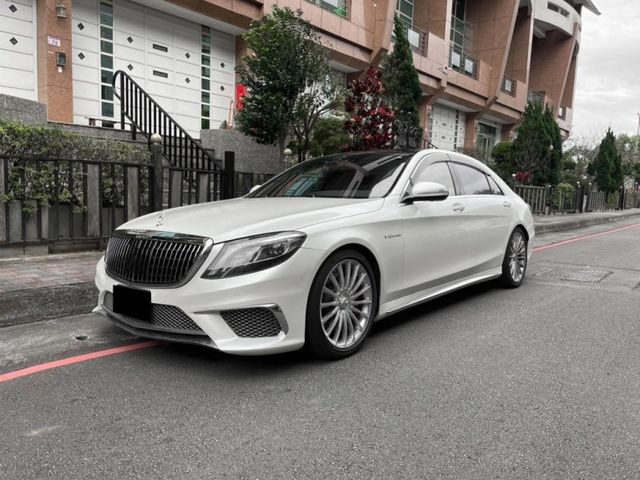 Mercedes-Benz/賓士 S63 AMG  第1張相片