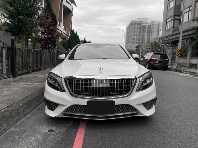 Mercedes-Benz/賓士 S63 AMG  第4張相片