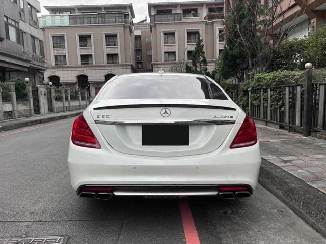 Mercedes-Benz/賓士 S63 AMG  第5張相片