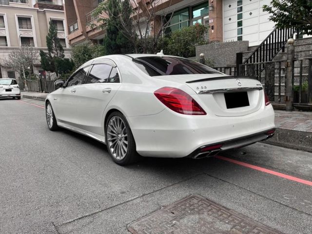 Mercedes-Benz/賓士 S63 AMG  第6張相片
