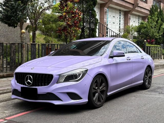 Mercedes-Benz/賓士 CLA200  第1張相片