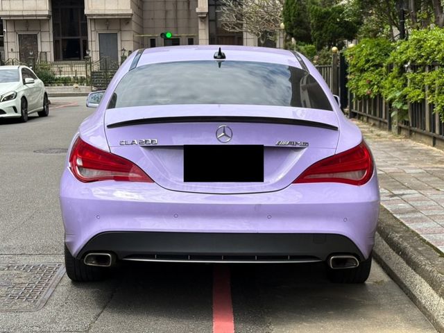 Mercedes-Benz/賓士 CLA200  第5張相片