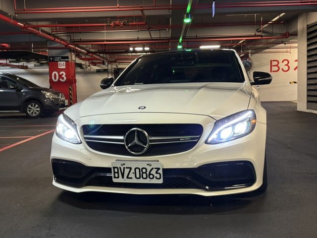 Mercedes-Benz/賓士 C63 AMG  第1張相片