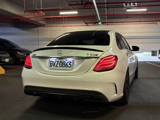 Mercedes-Benz/賓士 C63 AMG  第4張相片