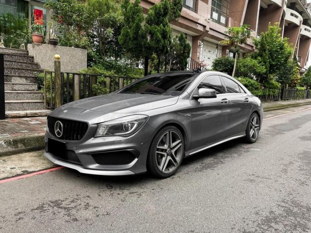Mercedes-Benz/賓士 CLA45 AMG  第1張相片