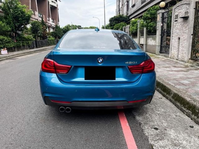 BMW/ 寶馬 420i M Sport  第4張相片