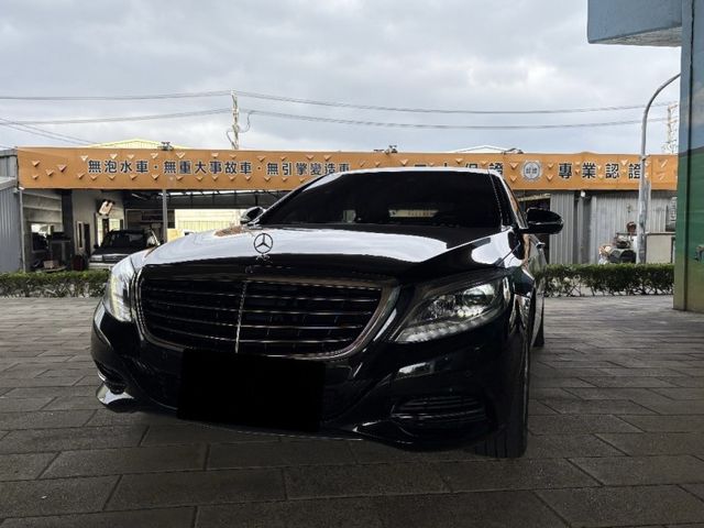 Mercedes-Benz/賓士 S350d L  第6張相片