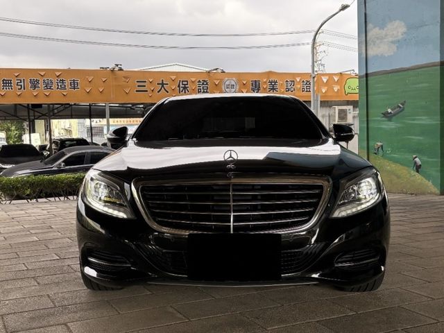 Mercedes-Benz/賓士 S350d L  第7張相片