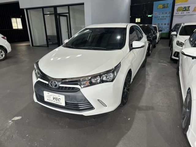 TOYOTA豐田 ALTIS  第1張相片