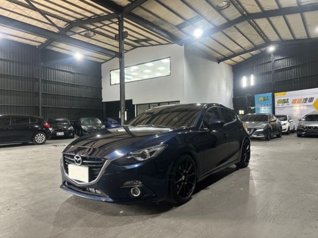 MAZDA馬自達 MAZDA 3  第1張相片