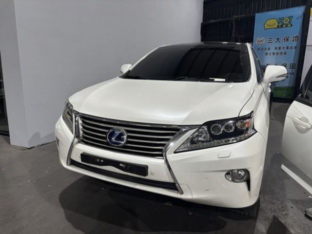 LEXUS凌志 RX450H  第1張相片