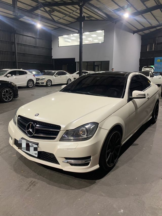 M-BENZ賓士 C250 COUPE  第1張相片
