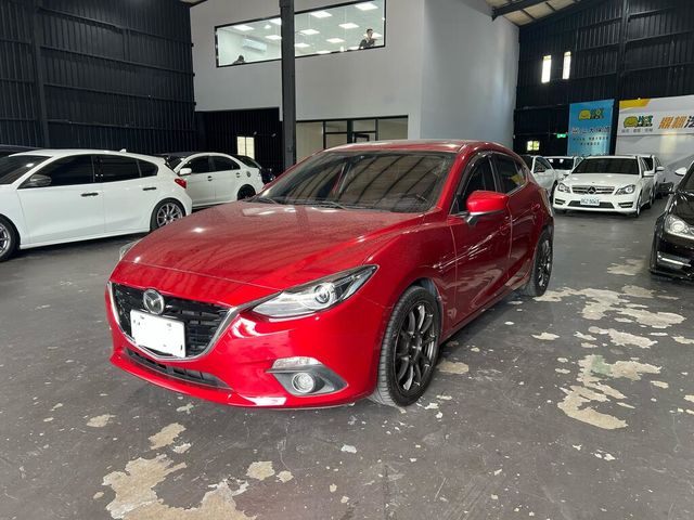 MAZDA馬自達 MAZDA 3  第1張相片