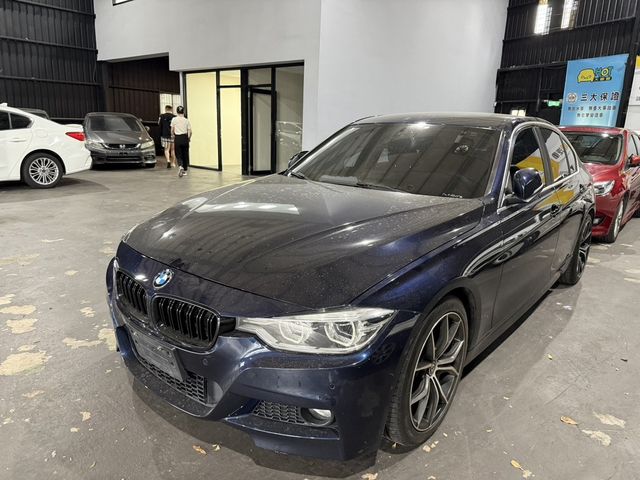 BMW寶馬 318D SEDAN  第1張相片