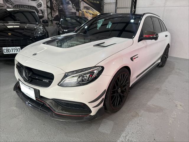 M-BENZ賓士 C63 S AMG  第1張相片