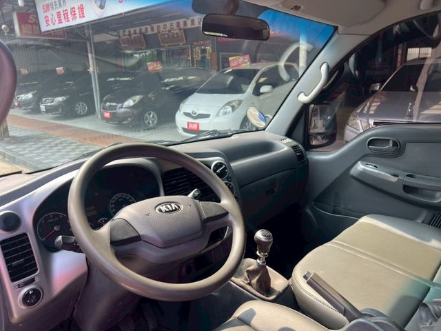 新五期暢銷柴油貨車.一手車.雙廂6人座.幫你賺大錢的好幫手/引擎乾淨無漏油.里程保證  第5張相片