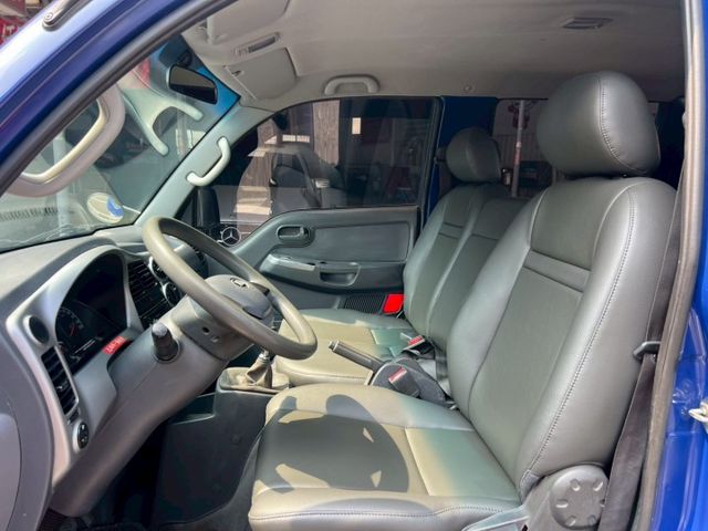 新五期暢銷柴油貨車.一手車.雙廂6人座.幫你賺大錢的好幫手/引擎乾淨無漏油.里程保證  第6張相片